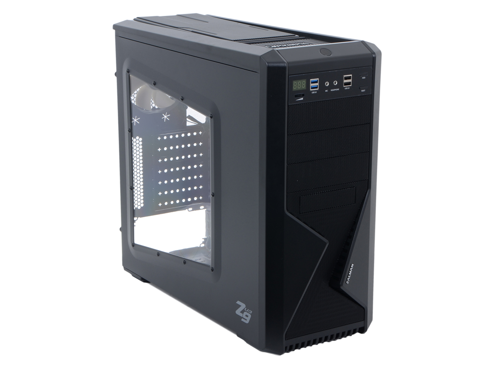 

Корпус Zalman Z9 U3 Black w/o PSU
