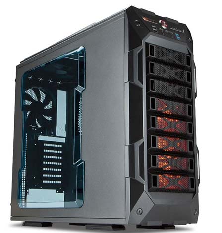 

Корпус InWin BX141 GRone Metallic Grey 600W USB/Audio/Fan
