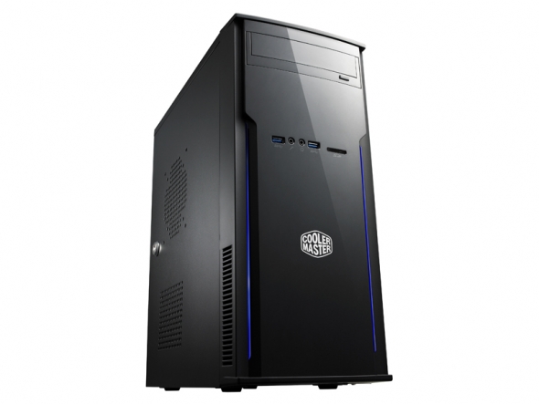 

Корпус Cooler Master Elite 241 Black RC-241-KKN1, Blue led front panel, w/o PSU