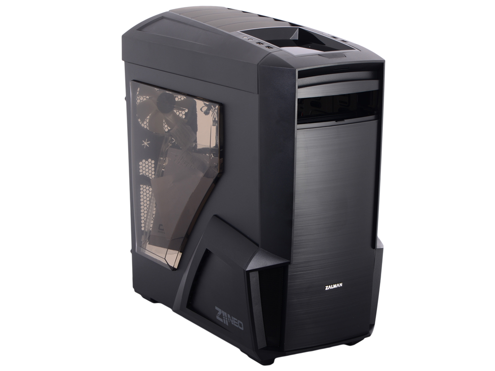 

Корпус Zalman Z11 NEO Black w\\o PSU