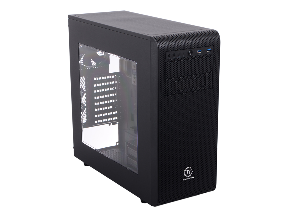

Корпус Thermaltake Core V31 Black w/o PSU,CA-1C8-00M1WN-00
