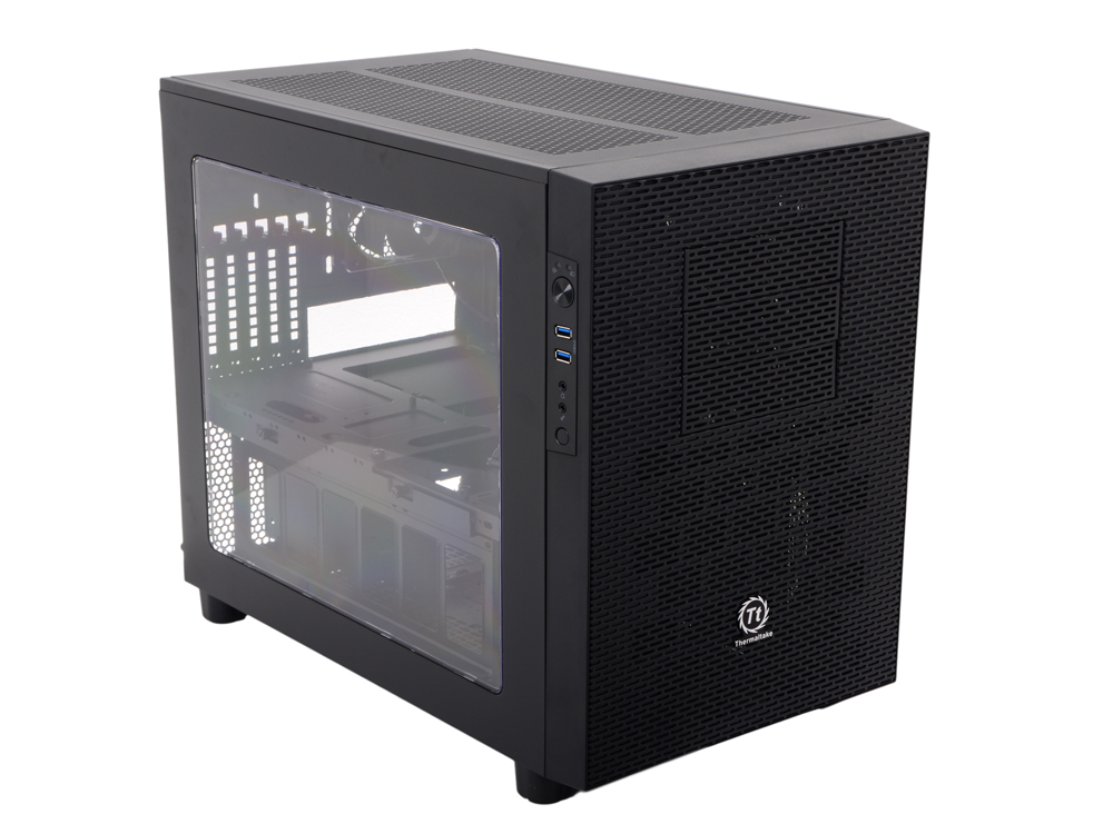 

Корпус Thermaltake Core X2 Black w/o PSU,Window,CA-1D7-00C1WN-00