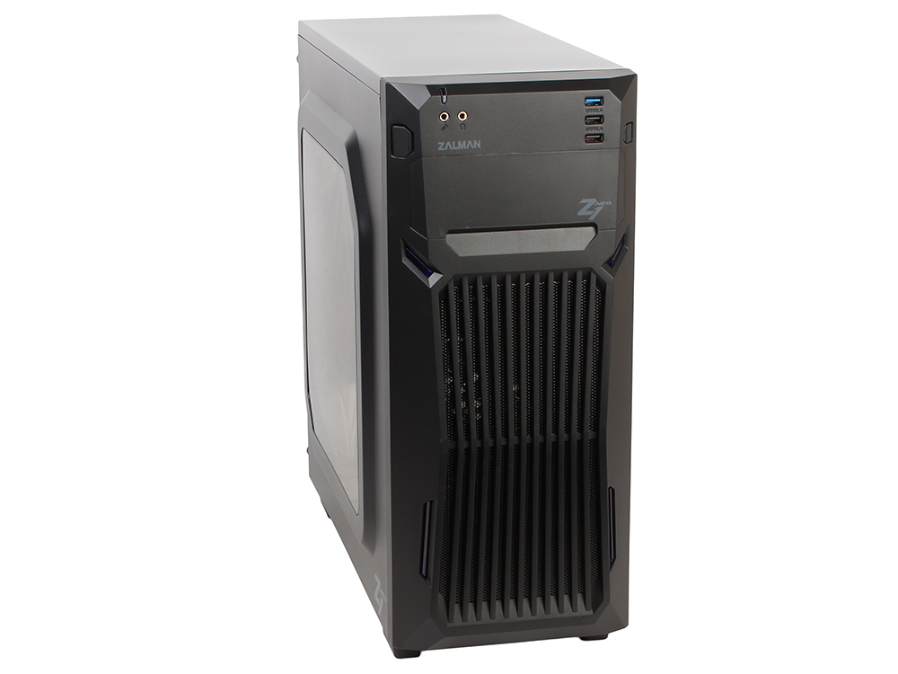 все цены на Корпус Zalman Z1 NEO Black w\o PSU онлайн