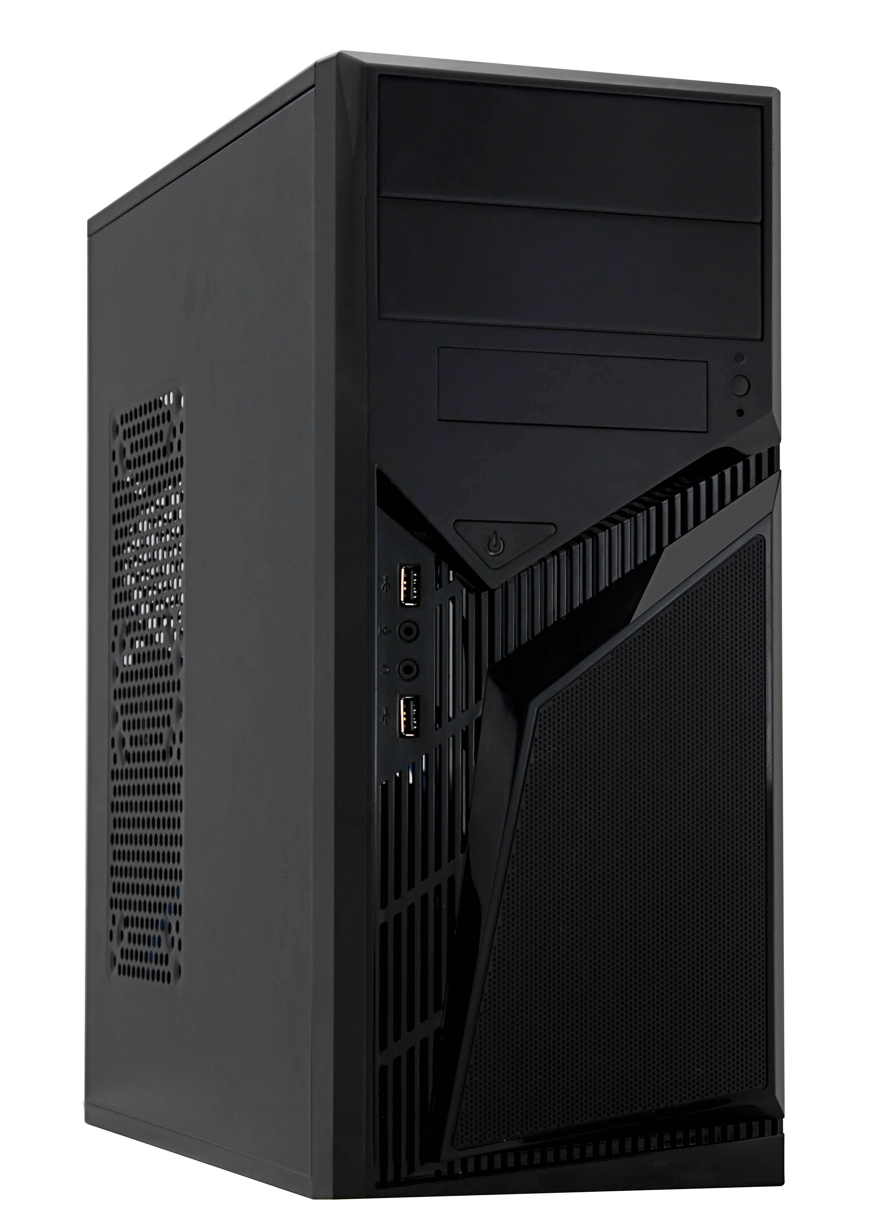 

Корпус PowerCool S1007 BK ATX/450W/2 x USB 2.0/5.25" x 2/3.5" x 3/2.5" x 4/Secc 0.5mm