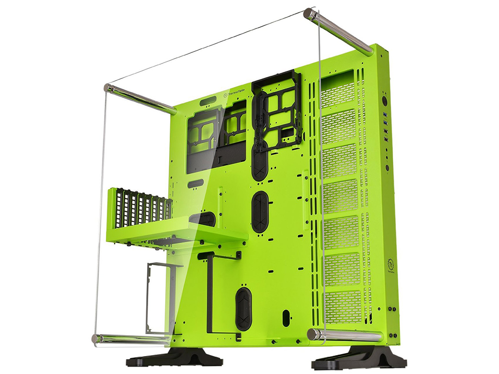 

Корпус Thermaltake Core P5 Green Edition w/o PSU,Window,CA-1E7-00M8WN-00