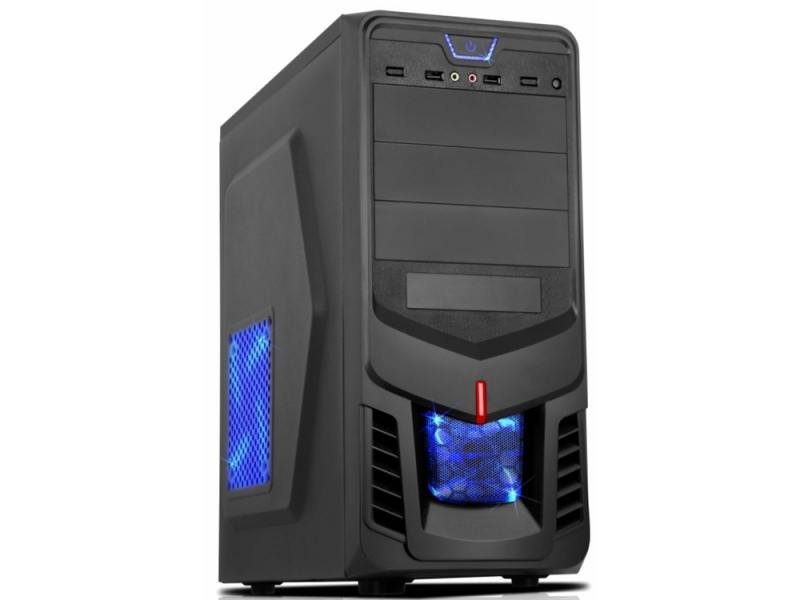 

Корпус ATX Accord P-26B Без БП чёрный