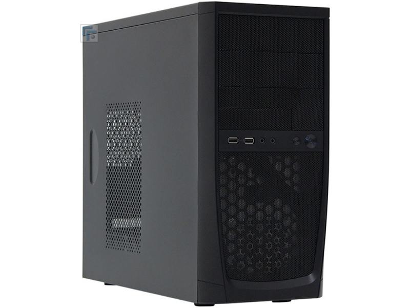 

Корпус microATX Powerman ES862BK PM-400ATX U2AXXX 400 Вт чёрный