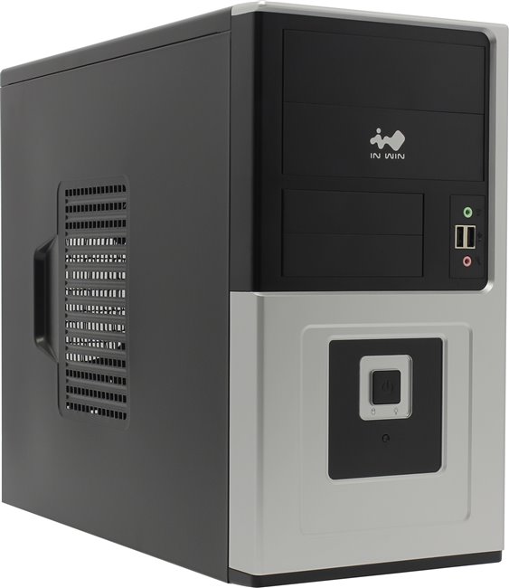 

Корпус microATX InWin EMR016 450 Вт чёрный