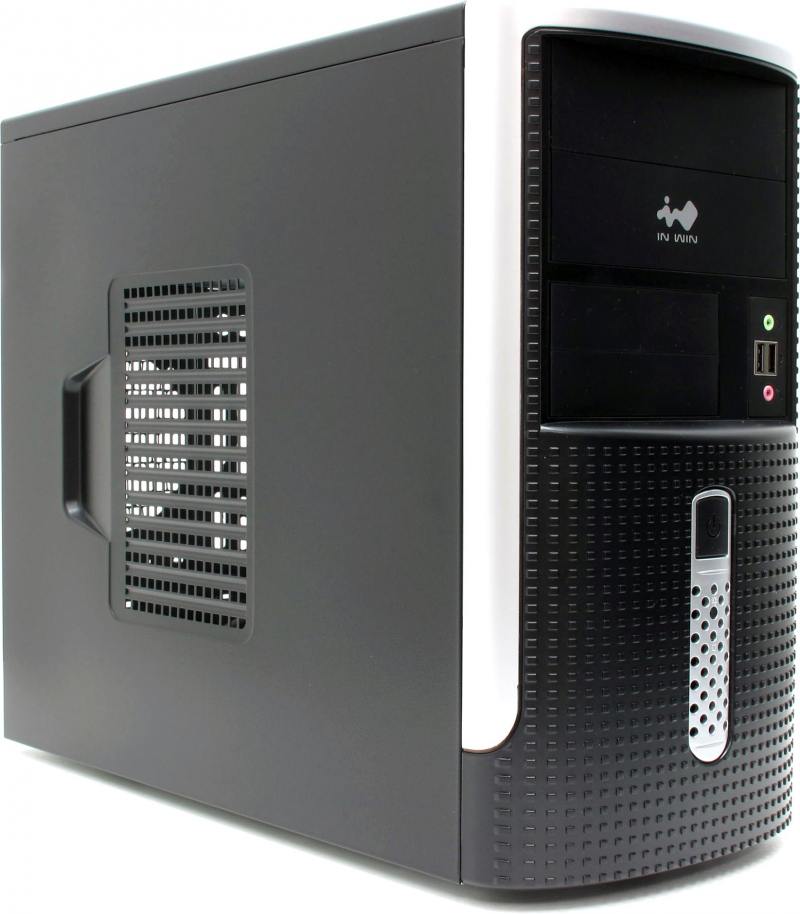 

Корпус microATX InWin EMR001 450 Вт чёрный