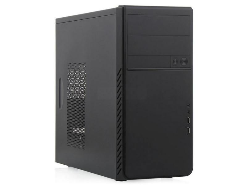 

Корпус microATX Powerman ES861BK PM-400ATX U2AXXX 400 Вт чёрный