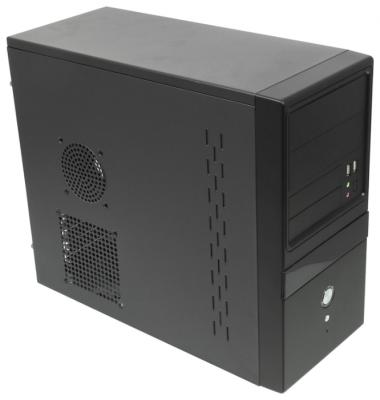 

Корпус microATX Formula FM-504D 400 Вт чёрный