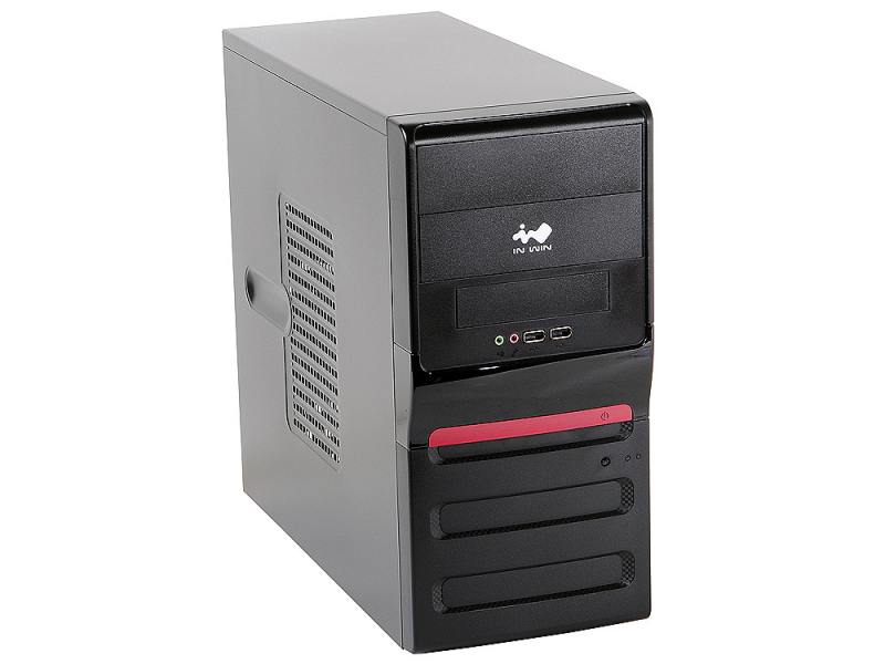 

Корпус microATX InWin ENR025 400 Вт чёрный