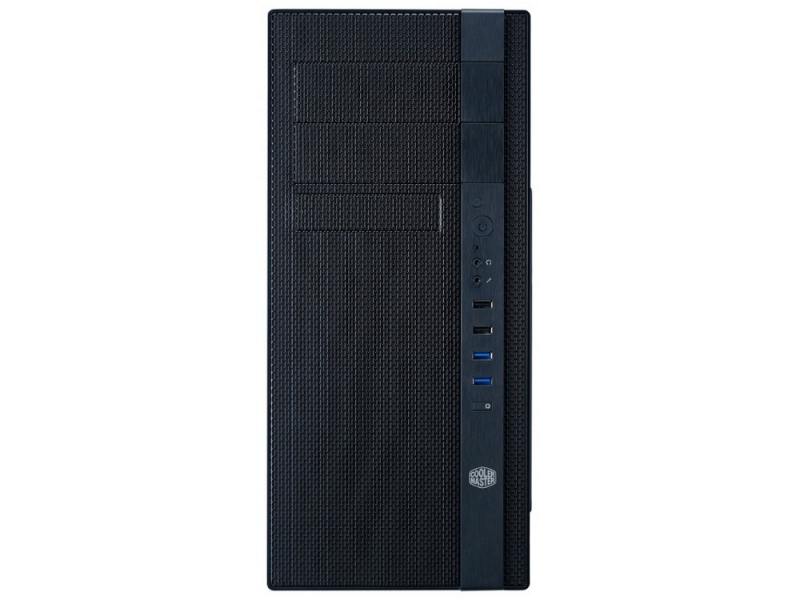 

Корпус ATX Cooler Master N400 Без БП чёрный NSE-400-KKN1