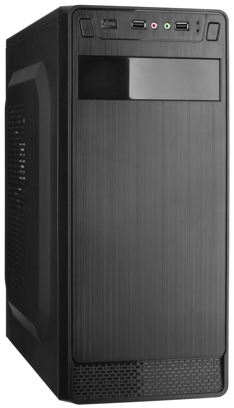

Корпус ATX Exegate AB-222 Без БП чёрный EX247938RUS