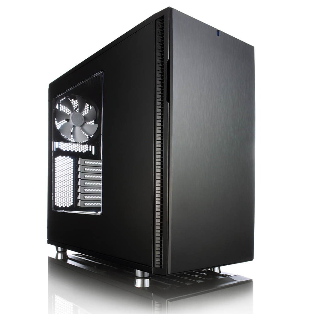 

Корпус ATX Fractal Define R5 Без БП чёрный FD-CA-DEF-R5-BK-W 082590