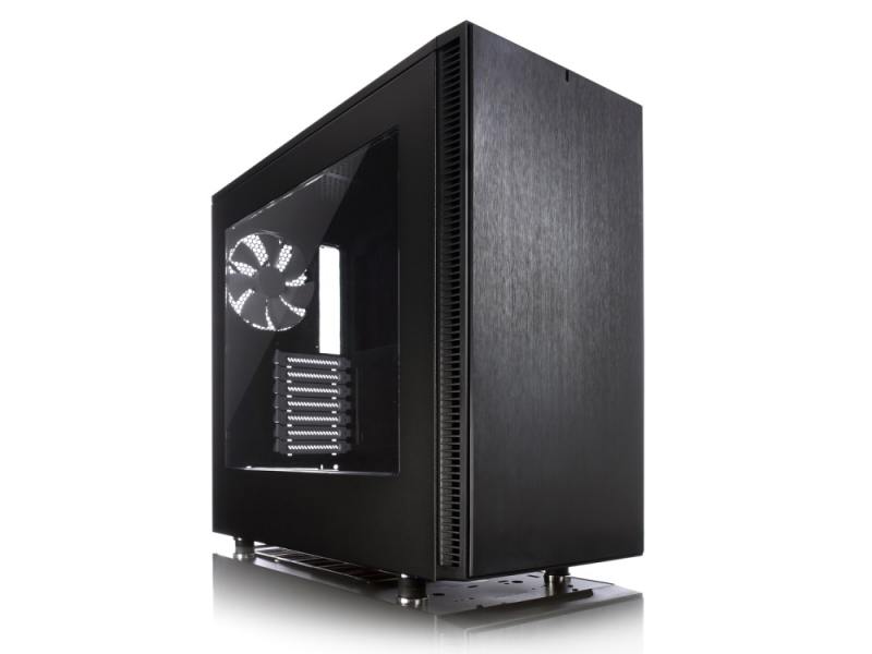 

Корпус ATX Fractal Design Define S Без БП черный