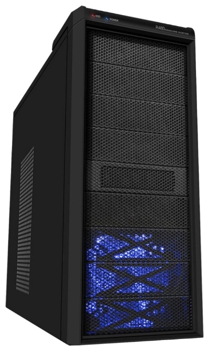 

Корпус ATX GameMax S8819 X-Staion Без БП чёрный