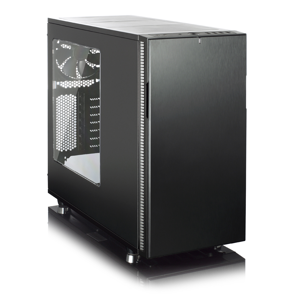 

Корпус ATX Fractal Design Define R5 Window Без БП чёрный FD-CA-DEF-R5-BKO-W