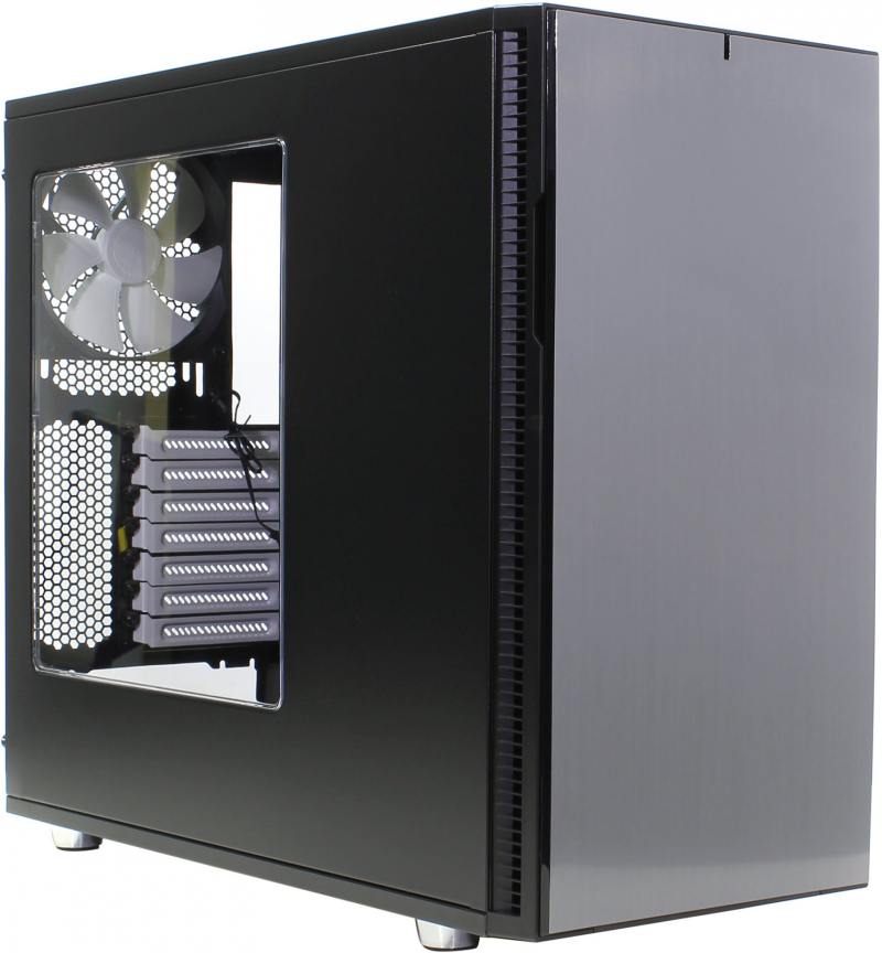 

Корпус ATX Fractal Define R5 Titanium Без БП чёрный серый FD-CA-DEF-R5-TI-W