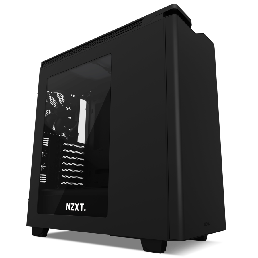 

Корпус ATX NZXT H442 Window Без БП чёрный