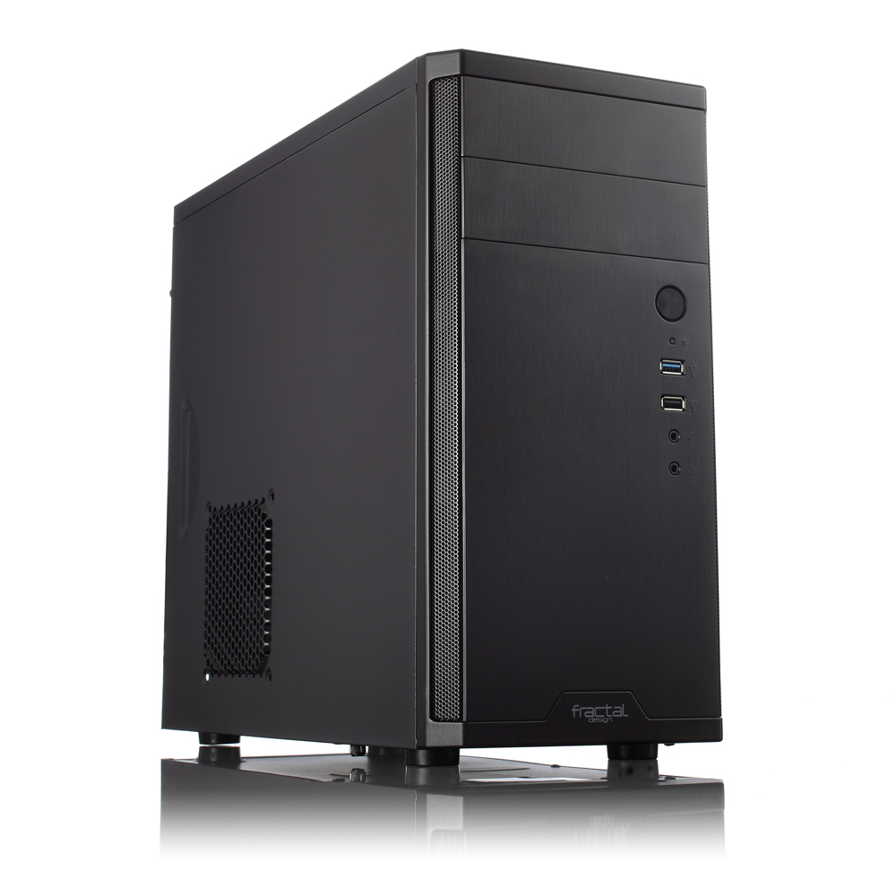 

Корпус microATX Fractal Design Core 1100 Без БП чёрный FD-CA-CORE-1100-BL