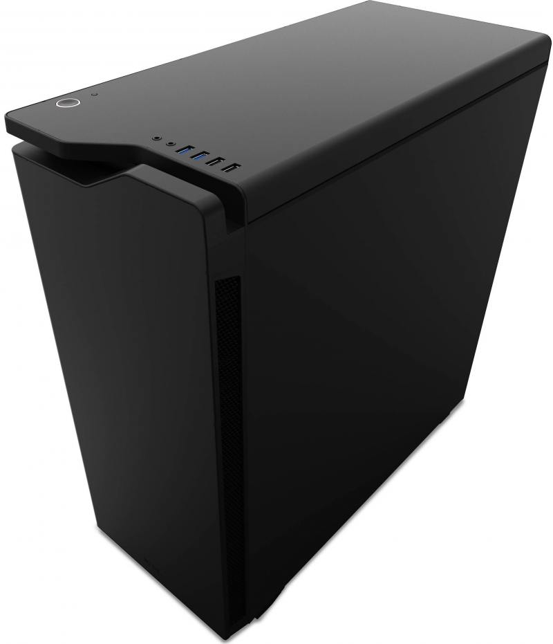 

Корпус ATX NZXT H440 Без БП чёрный