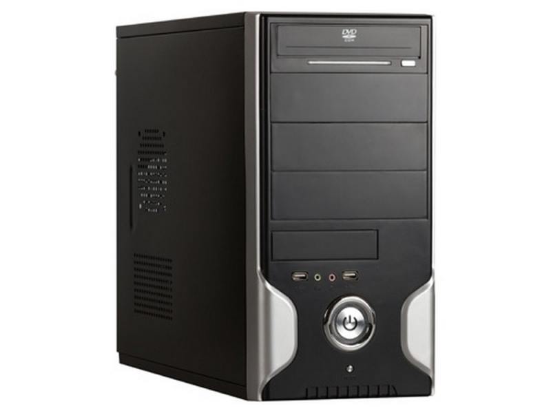 

Корпус microATX Exegate MA-363 Без БП чёрный серебристый EX189004RUS