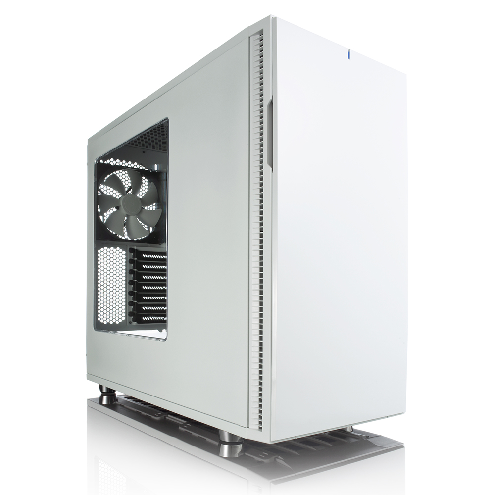

Корпус ATX Fractal Design Define R5 Window Без БП белый