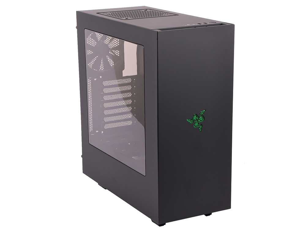 

Корпус ATX NZXT S340 Designed by Razer Black/green Без БП