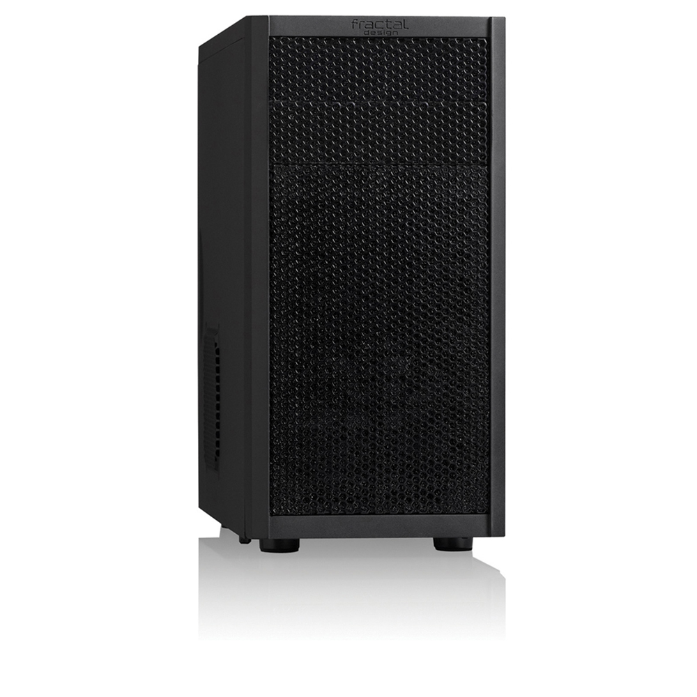 

Корпус microATX Fractal Core 1000 Без БП чёрный