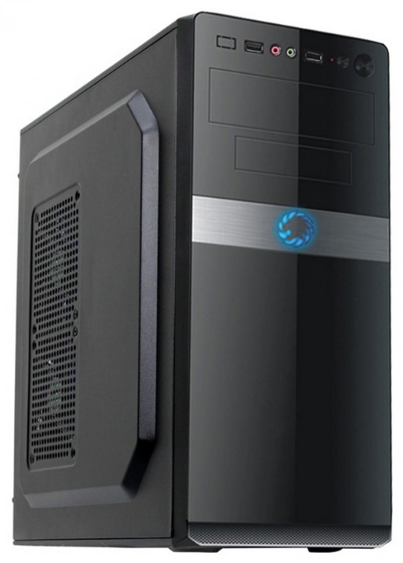 

Корпус ATX PowerCool S2002BK 500 Вт чёрный