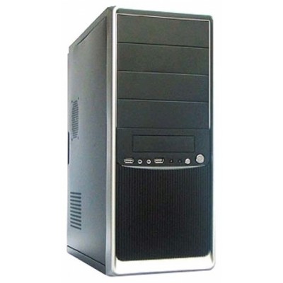 

Корпус ATX Super Power Winard 3010 350 Вт чёрный серебристый