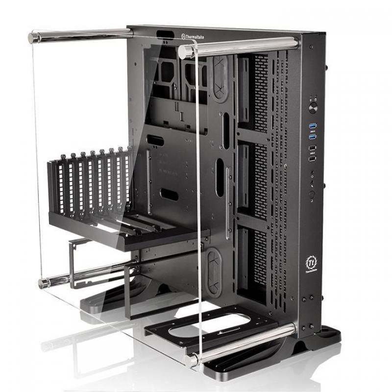 

Корпус ATX Thermaltake Core P3 Без БП чёрный