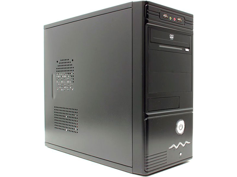 

Корпус microATX Exegate MA-368 350 Вт чёрный EX199165RUS