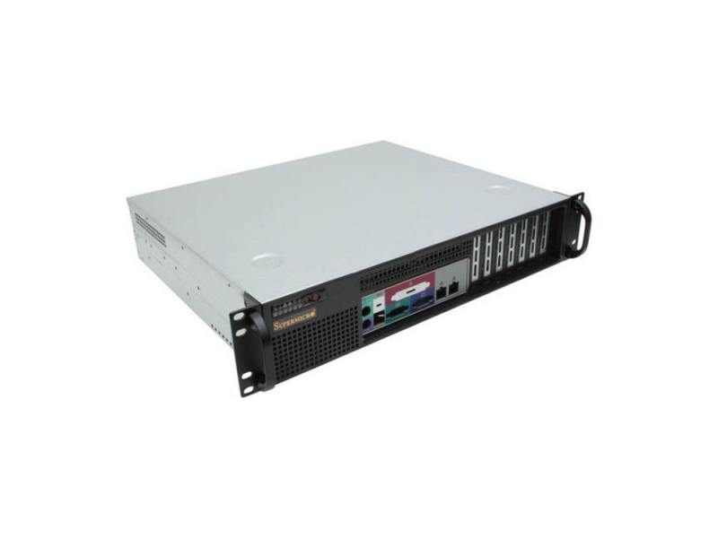 

Серверный корпус 2U Supermicro CSE-523L-410B 410 Вт чёрный