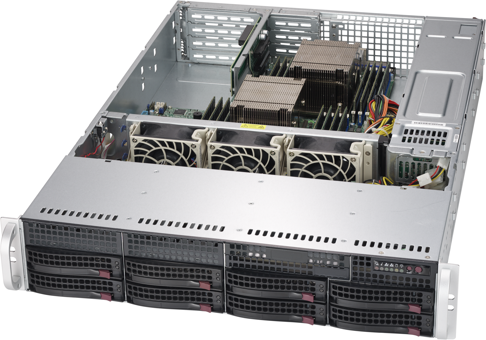 

Серверный корпус SuperMicro CSE-825TQ-R500WB 2U E-ATX 13.68''x13' 8x3.5'' HotSwap SAS/SATA SES2 500В