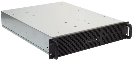 

Серверный корпус 2U Procase B205-B-0 Без БП серебристый чёрный