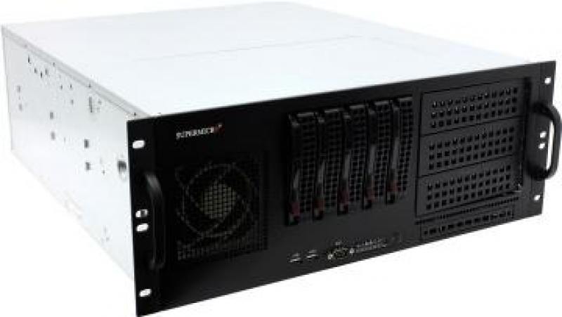 

Корпус 4U Supermicro CSE-842TQ-865B 865 Вт чёрный