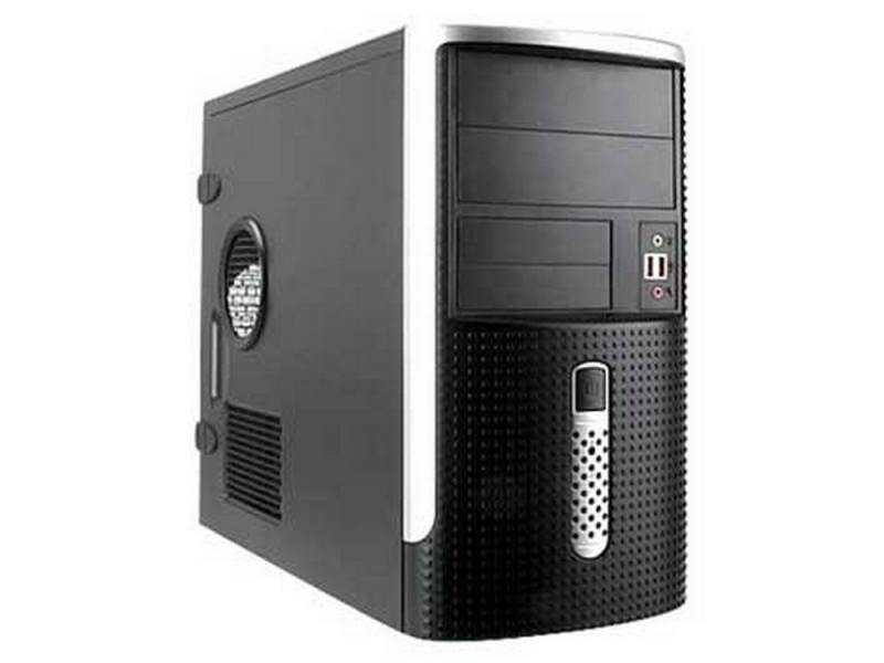 

Корпус microATX InWin EM-001BS 500 Вт чёрный