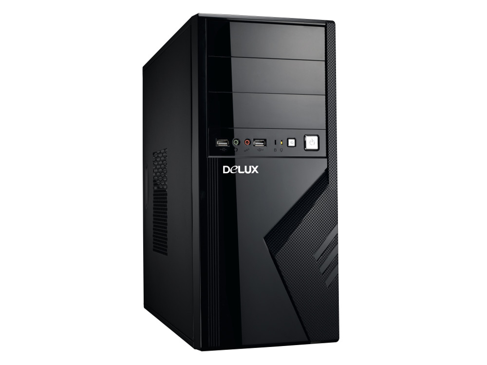 

Корпус ATX Delux DLC-MV875 550 Вт чёрный
