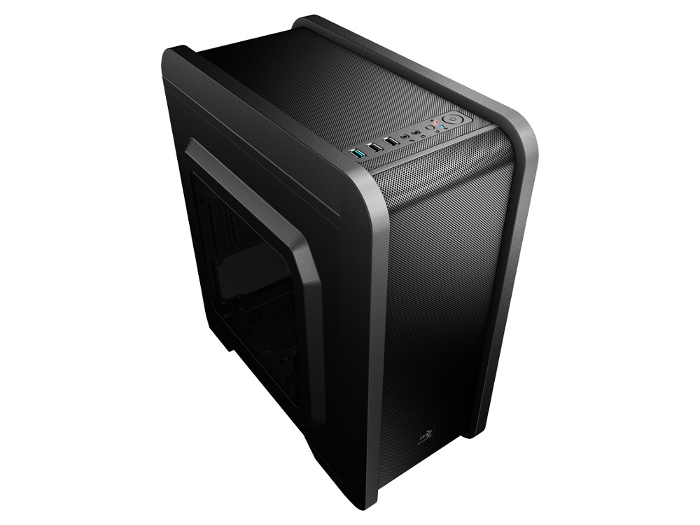 

Корпус ATX Aerocool Qs-240 Без БП чёрный 4713105955460/4713105958102
