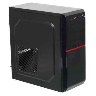 

Корпус microATX Linkworld VC-08C02 Без БП чёрный С2256U