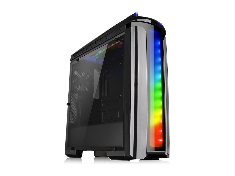 

Корпус ATX Thermaltake Versa C22 RGB Без БП чёрный CA-1G9-00M1WN-00