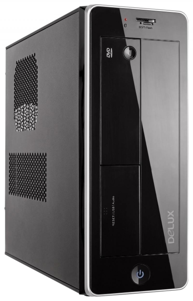 

Корпус microATX Delux ML-113 400 Вт чёрный