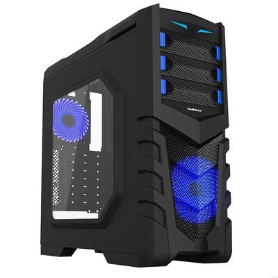 

Корпус ATX GameMax G530 Без БП чёрный