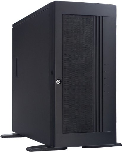 

Серверный корпус E-ATX Chenbro SR10566-USB3 Без БП чёрный