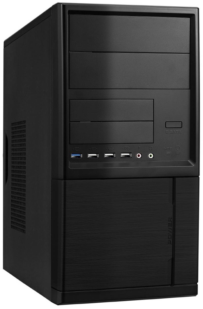 

Корпус microATX Linkworld 727(1)-21 Без БП чёрный LC727-21