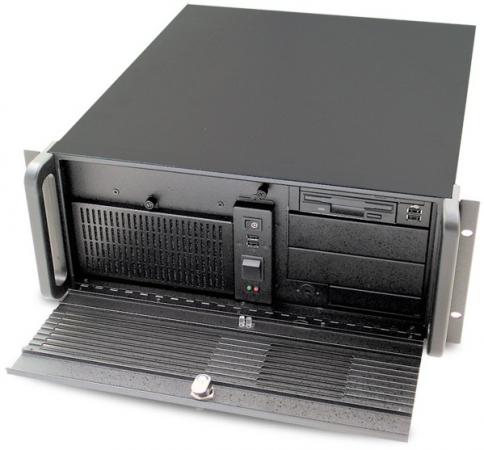 

Серверный корпус 4U AIC RMC-4S-0-2 Без БП чёрный
