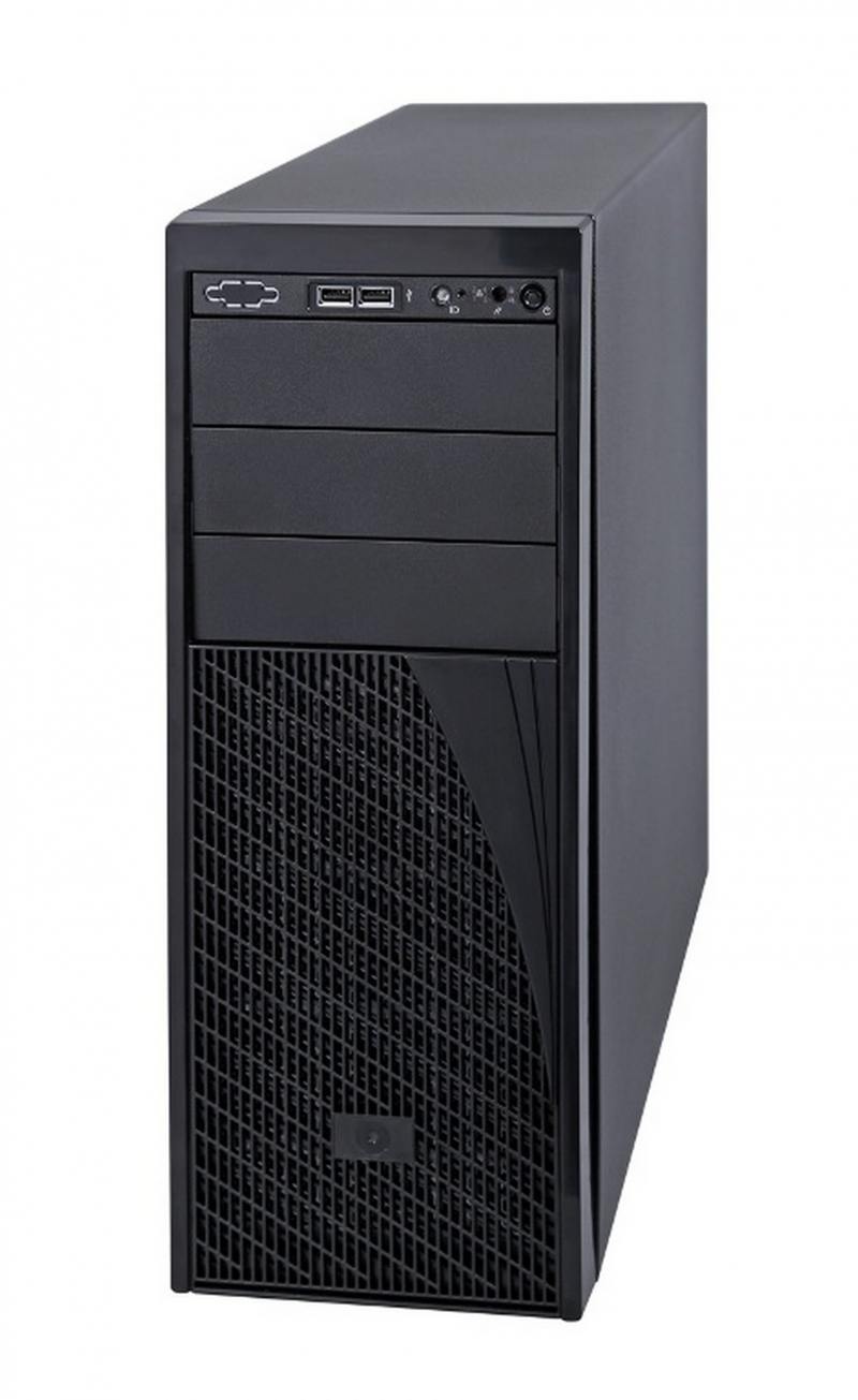 

Серверный корпус 4U Intel P4000XXSFDR 460 Вт чёрный