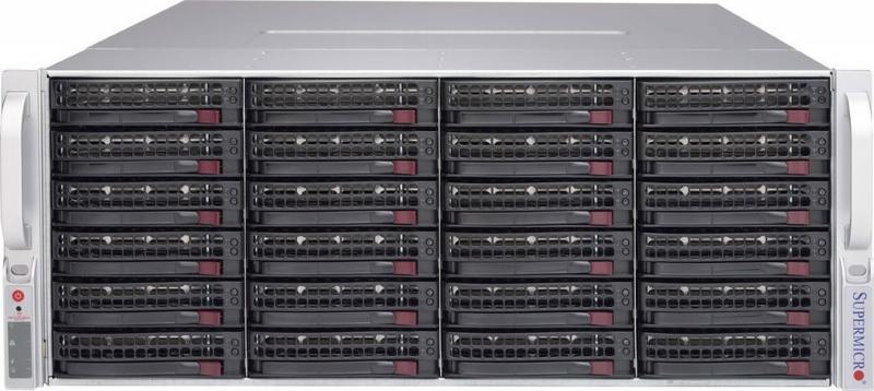 

Корпус Supermicro CSE-847E1C-R1K28JBOD 4U, redundant 1280W